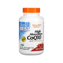 닥터스베스트 코큐텐 코엔자임큐텐 바이오페린 유비퀴논 CoQ10 100mg 360정, 1개, 60정