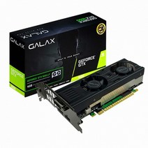 GALAX 지포스 그래픽카드 GTX 1650 D6 4GB LP (갤럭시코리아)