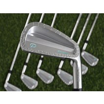 골프채세트 ZODIA P 골프 클럽 다리미 세트 헤드 커버 포함 단조 아이언 49Pw 그라파이트 스틸 샤프트 7 개 골프채풀세트, 7.PROJECT X 60 직구다이찌