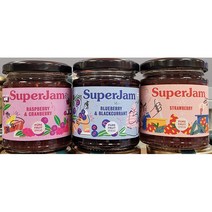 SuperJam 슈퍼잼 과일잼 212g (잼 3종 중 택1) 영국, 2. 블루베리&블랙커런트 잼