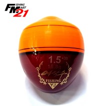 예작수 M17 M-18 짜가겐 M16 st 바다 구멍찌, M17/3B, 1개