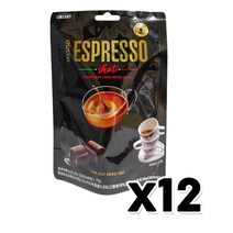 에스프레소샷초콜릿 수입초콜릿 66g x 12개