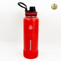 써모플라스크 보냉병 보온병 THERMOFLASK 코스트코 물병 등산용 운동용 캠핑용, 7세트, 1200ml 레드