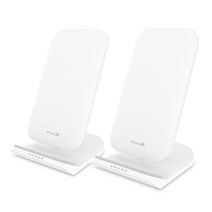 밸류엠 15W 듀얼 코일 PD 고속 무선 충전 거치대, 2개