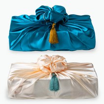 [명절이후 순차발송] 바른팜 제주 레드향 설날 명절 과일 선물 세트, 1box, 5kg 벌크 [30-50과] 보자기+노리개포장