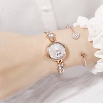 여자 중학생 고등학생 팔찌 손목 시계 데일리시계