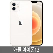 아이폰12 iphone12 64G /128GB 256GB 공기계 정품, 64GB, 화이트