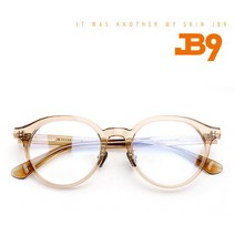 JB9 최신상 블랙라벨 고급아세테이트 9301-0210S 제이비나인안경 투명뿔테 정식수입