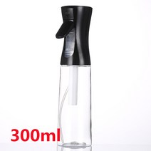 요리 오일 병 바베큐 올리브 분무기 다기능 주방 도구 베이킹 스프레이 에어 프라이어 샐러드 식초 디스펜서 Lemo, [02] 300ml black