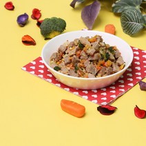 강아지화식 오플 [컴페니언/토이독] 소고기 화식 위클리 밀키트 750g