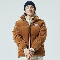 르꼬끄 [르꼬끄] 남녀공용클라우드 레귤러핏 코듀로이 다운자켓 (Q0423ADJO2)