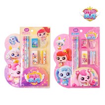 초등학교 입학 연필 세트 학용품 준비 유치원 어린이집 단체 생일 선물 초등 캐치티니핑 문구 답례품 랜덤 발송, 1개