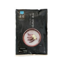 대복 설렁탕 600g*5팩, 단일옵션, 600g