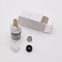 수전손잡이 듀얼 핸들 수도꼭지 로드 교체 RP25513 어셈블리 RP4993 시트 및 스프링에 2PCs, 1.RP25513 cartridge