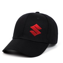 streetwear Racing 자수 남성 야구 모자 스즈키 코튼 여성용 태양 모자 조절 가능한 조절 가능한 아빠 모자 남여 힙합 모자