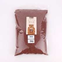 국내산 다용도 황토볼 11종 대용량 3kg 5kg 찜질 지압 어항바닥재 촉감놀이 화분꾸미기, 3파이, 1개