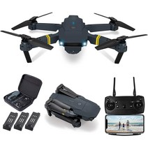 Eachine 이신 E58 촬영 드론, 1080P+ 3 배터리