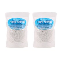 유경바이오 정수필터 어항바닥재 규사 실리카샌드 대 1kg, 2개