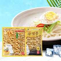 할매손 콩맷돌 850g 2개 냉콩국수용 콩가루, 없음