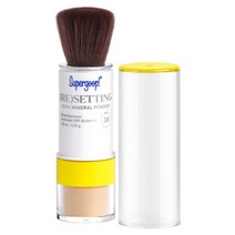 슈퍼구프! 수퍼구프 세팅 100% 미네랄 팩트 파우더 파운데이션 SPF 35 명품화장품 해외직구, Light