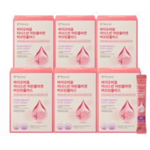 바이오비옴 이너스킨 어린콜라겐 비오틴플러스, 150g, 6개