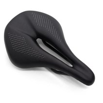 Cycling 경량 파워 SADDLE 풀카본 안장 새들 카본레일, 1개, 블랙(143mm)