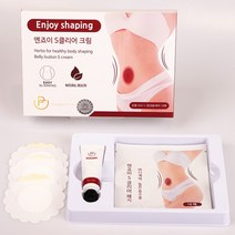 복부 관리 뱃살 크림, 뱃살크림 10매 1박스 (10일사용분량)