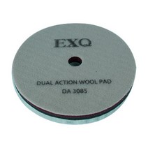 EXQ 5인치 듀얼 단모 초벌패드 DA3085