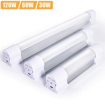 리투어 캠핑랜턴 LED바 30/60/120W 충전식후레쉬 작업등 낚시 주방 책상 차량 조명, 120W