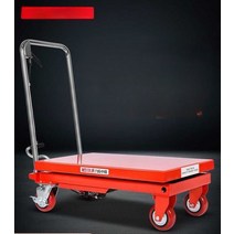 수동 유압 리프트 운반카트 상하차 기계 산업용, TF15 싱글쉐어 150kg 높이 0.72M, 1개