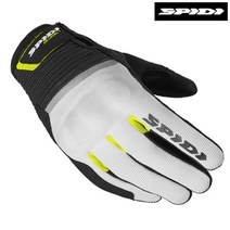 [스피디 SPIDI] B93 FLASH CE LADY SHORT GLOVE 플래시 CE 레이디 숏 메쉬 글러브, BLACK/WHITE(011)