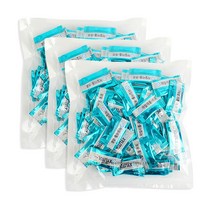 롯데 자일리톨 프로 오렌지 낱개포장 100정 3팩