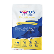 베루스 사료 퍼피 어드밴티지 Verus Pet Foods Puppy Advantage (EU인증 미국생산사료/중 소형견전용 /두뇌/ 관절/저알러지/Pilgrim 식용닭고기사용), 11.3kg