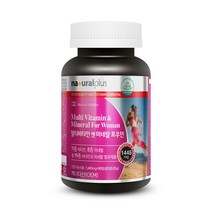 내츄럴플러스 여성 멀티비타민 미네랄 포우먼 90정(3개월분), 90정, 1개