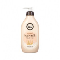 해피바스 바디로션 바디밀크 향기 450ml 남녀노소 건성피부 바디로션, 1개