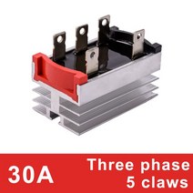 발전기 SQ ql5010 1000V 고전류 3 상 정류기 브리지 10A 20A 30A 40A 50A 고속 복구 다이오드 레이저 모듈, [06] 30A 3 phase 5 claws