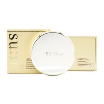 숨37 타임에너지 대즐링 메탈 커버 쿠션-본품+리필, 1호 라이트 베이지