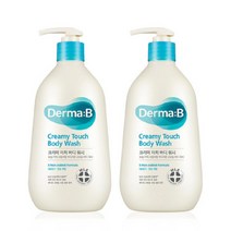 네오팜 더마비 크리미 터치 바디워시 400ml x2, 네오팜 더마비 크리미 터치 바디