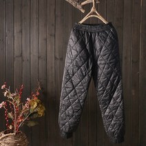 우모바지 캠핑 남성오리털바지 남성솜바지2021 새로운 여성 겨울 따뜻한 면화 바지 Windproof 벨벳 두꺼운