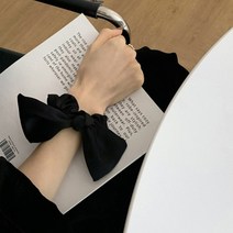탑트레일/ [1+1상품]새틴 리본 곱창밴드