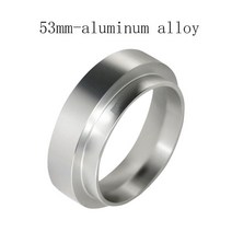 커피필터 핸드드립 여과지54mm 더블 마우스 필터 바구니 교체 에스프레소 커피 머신 액세서리 브레빌 870/, 21 coffee ring