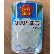 ATTAP SEED 태국 통조림 WORLDFOOD, 1개