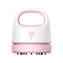 가성비 로봇 청소기 자동 청소기 저렴한 로봇 청소기 핸드 헬드 진공 청소기 무선 휴대용 홈 자동차 미니 U, 01 Pink