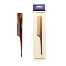 켄트 8T 테일콤 헤어브러시 꼬리빗 핸드메이드 Kent - 197mm 8T
