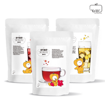 권뱅푸드 콤부차 30개입 x 3종 90포, 1.5g, 90개입, 딸기 히비스커스+석류 히비스커스+레몬