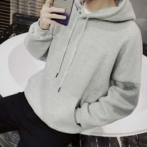 [SYC] 남자 무지 기모 후드티 가을 겨울 코디 스타일 보세_5668&7889*EA