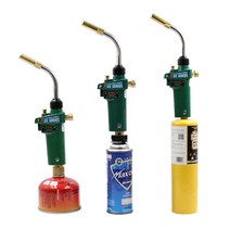 용접 토치 버너 수리 무산소 동관 부탄가스 불꽃총, F 세트