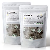 늘해찬 볶은 국산 모과차티백 모과 티백 삼각티백 대용량, 100개입, 1g