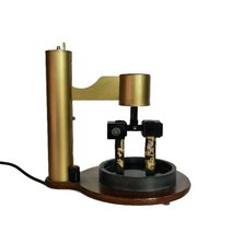 먹가는 기계 2개 서예 벼루 회전 자동 먹질 먹기계, 실버 머신