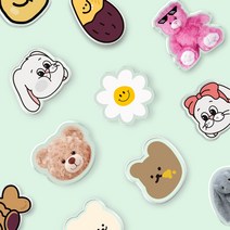 스마트톡 그립톡 휴대폰 스마트톡 자석 스마트톡 만들기 스마트톡케이스 아이폰 케이스 스마트링 [168cm] 누가봐도 베스트 아크릴톡, (투명 아크릴톡) 아기 토끼